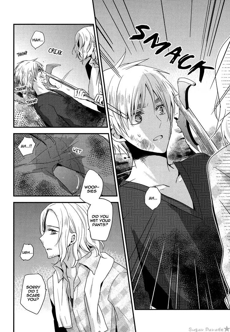 Axis Powers Hetalia,NO MORE FUTURE [English][第21页]