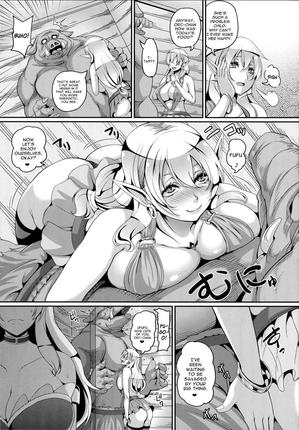 Original,Inran Elf Oyako To Orc [English][第6页]