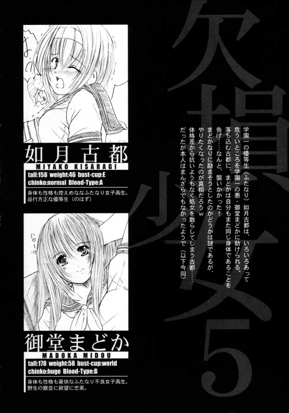 Original,Kessen Shoujo Maniacs 5 [Japanese][第3页]