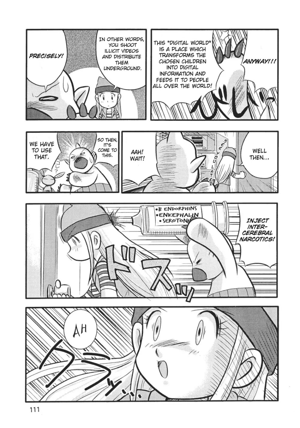 DigimonDigimon Frontier,Pachimon Frontier [English][第6页]