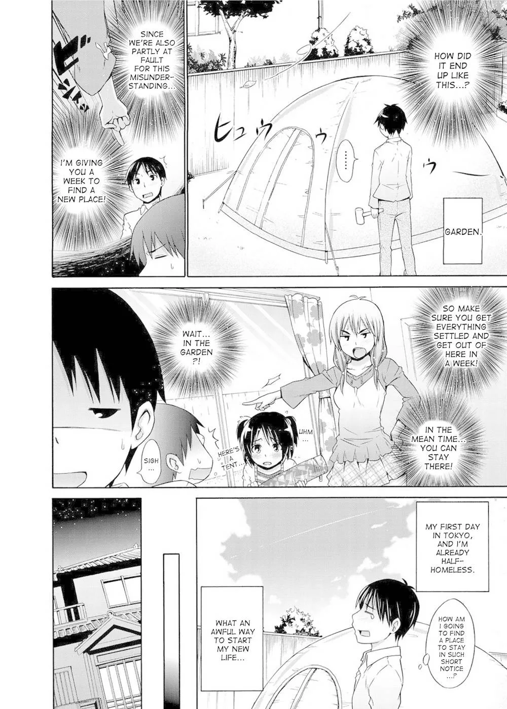Original,Ikenai Roomshare [English][第6页]