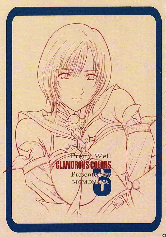 Final Fantasy XiiKing Of Fighters,Glamorous Colors 3 [Japanese][第2页]