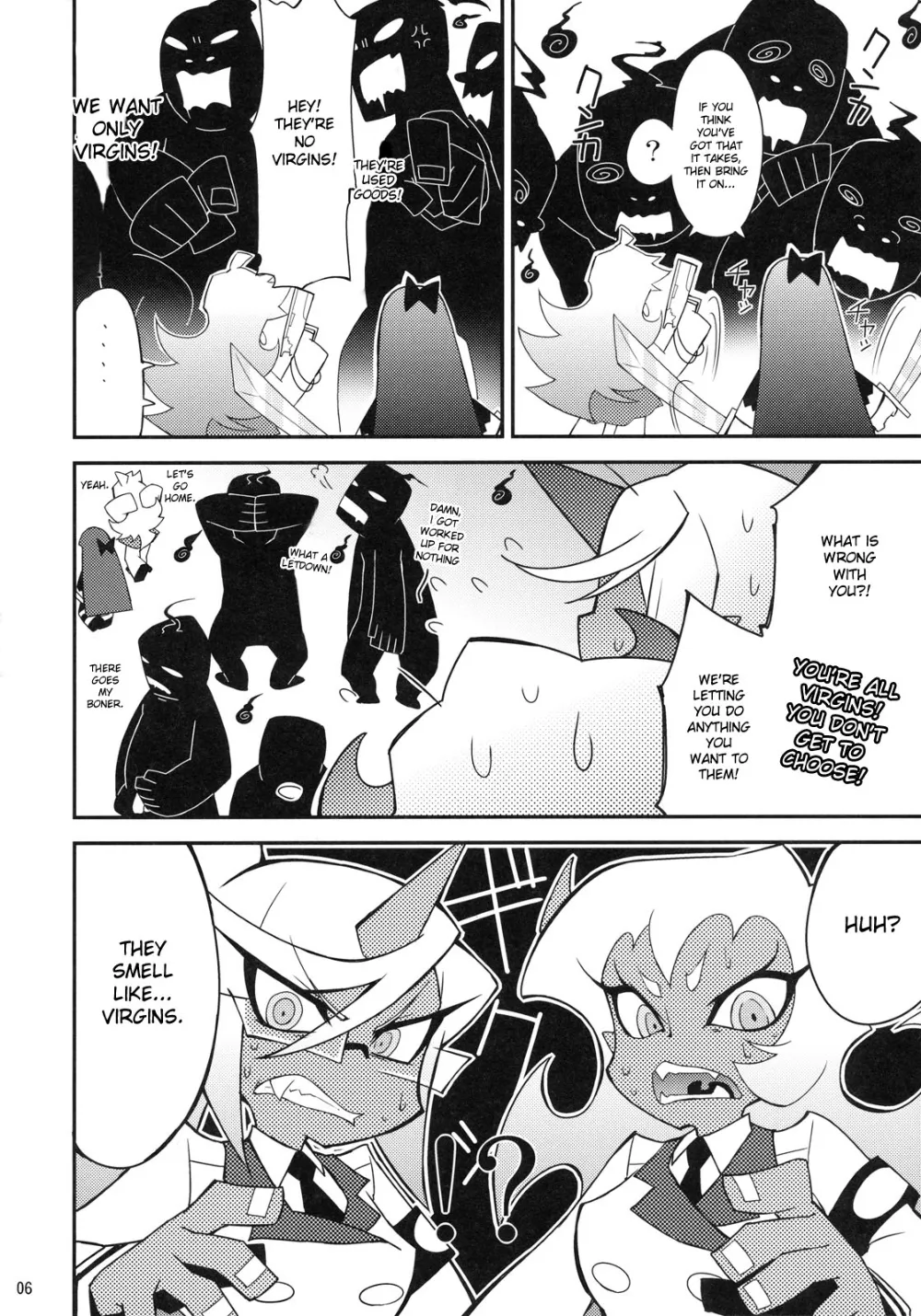 Panty And Stocking With Garterbelt,Virginal Rule [English][第5页]