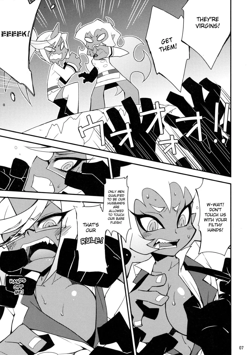 Panty And Stocking With Garterbelt,Virginal Rule [English][第6页]