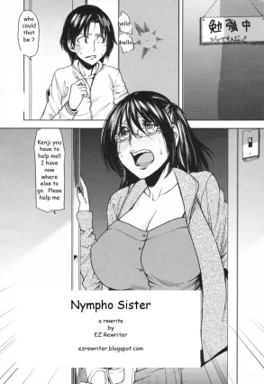Nympho Sister [Japanese]