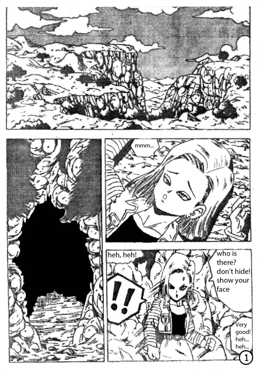 Dragon Ball Z,Trunks And Android 18 [English][第2页]