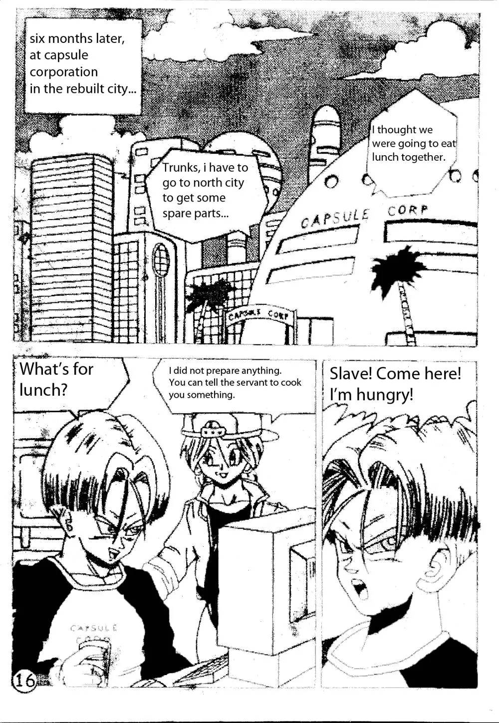 Dragon Ball Z,Trunks And Android 18 [English][第17页]