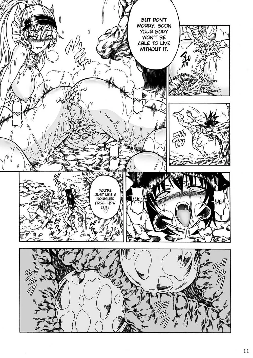 Monster Hunter,Solo Hunter No Seitai 2 The Third Part [English][第11页]