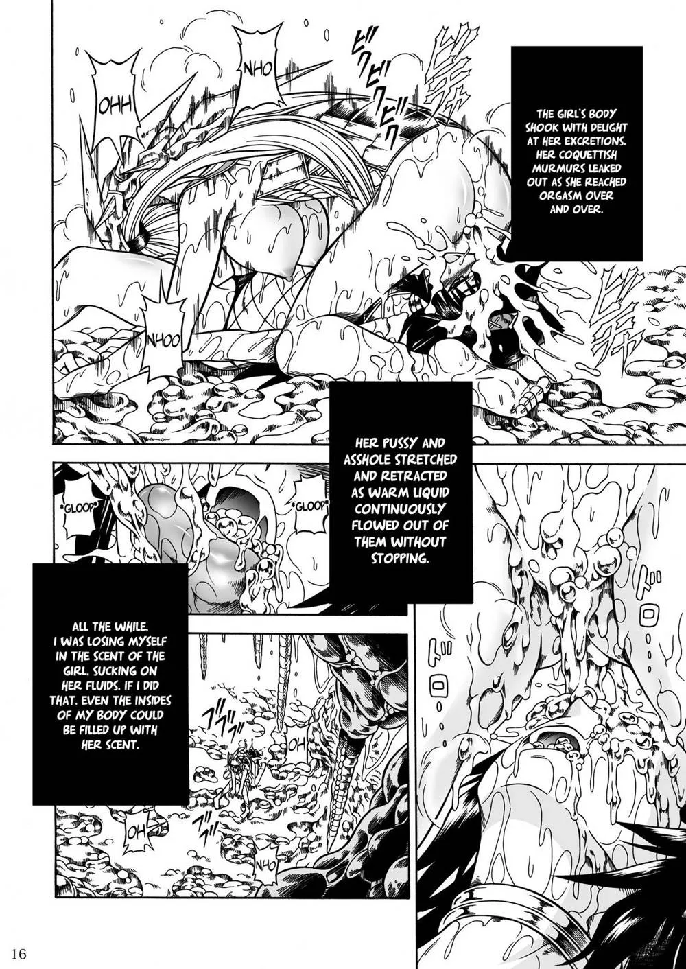 Monster Hunter,Solo Hunter No Seitai 2 The Third Part [English][第16页]