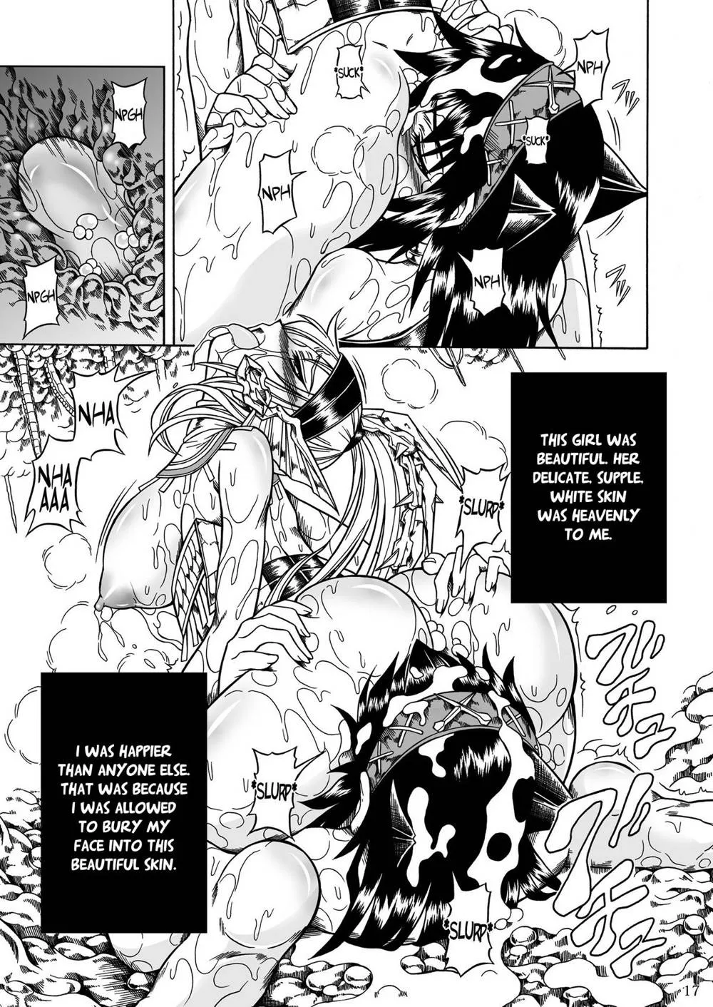 Monster Hunter,Solo Hunter No Seitai 2 The Third Part [English][第17页]