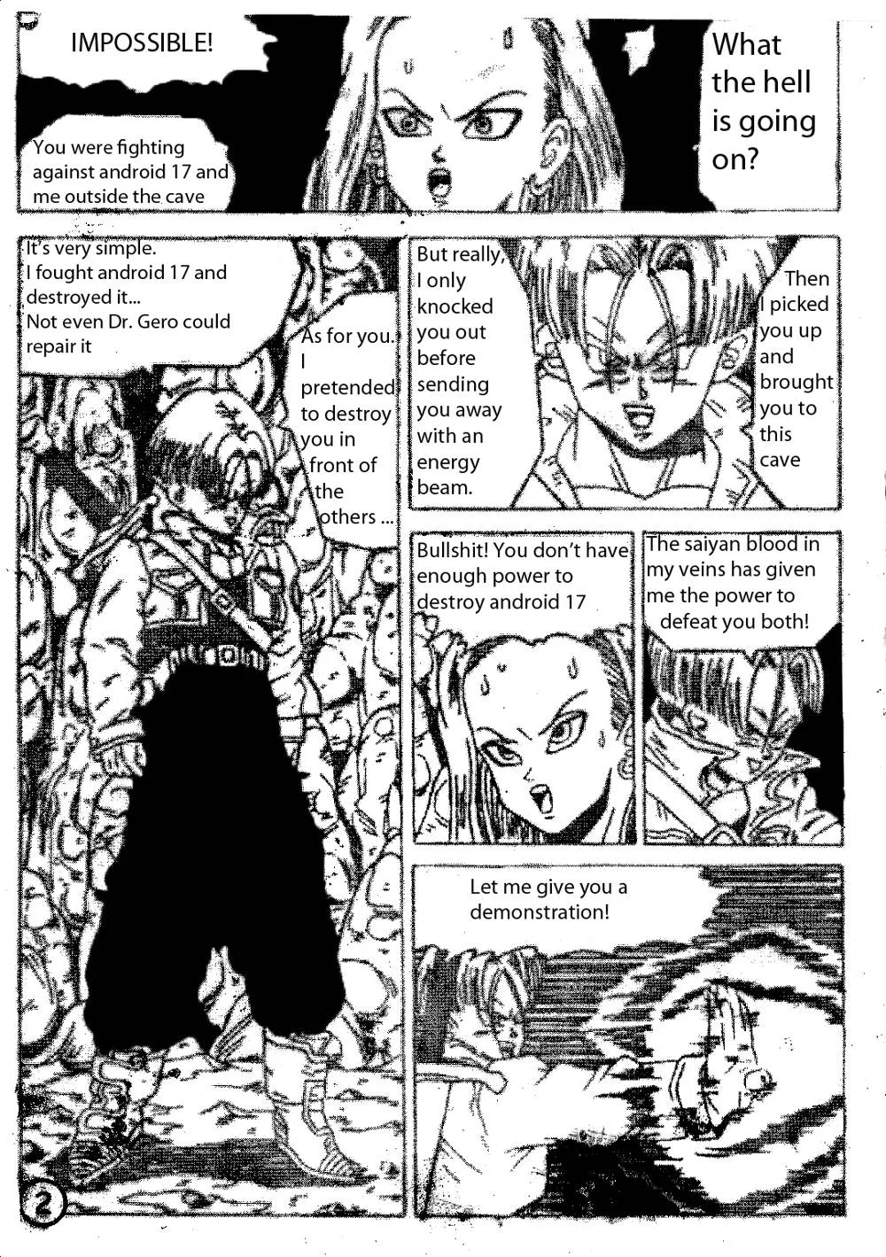 Dragon Ball Z,Trunks And Android 18 [English][第3页]