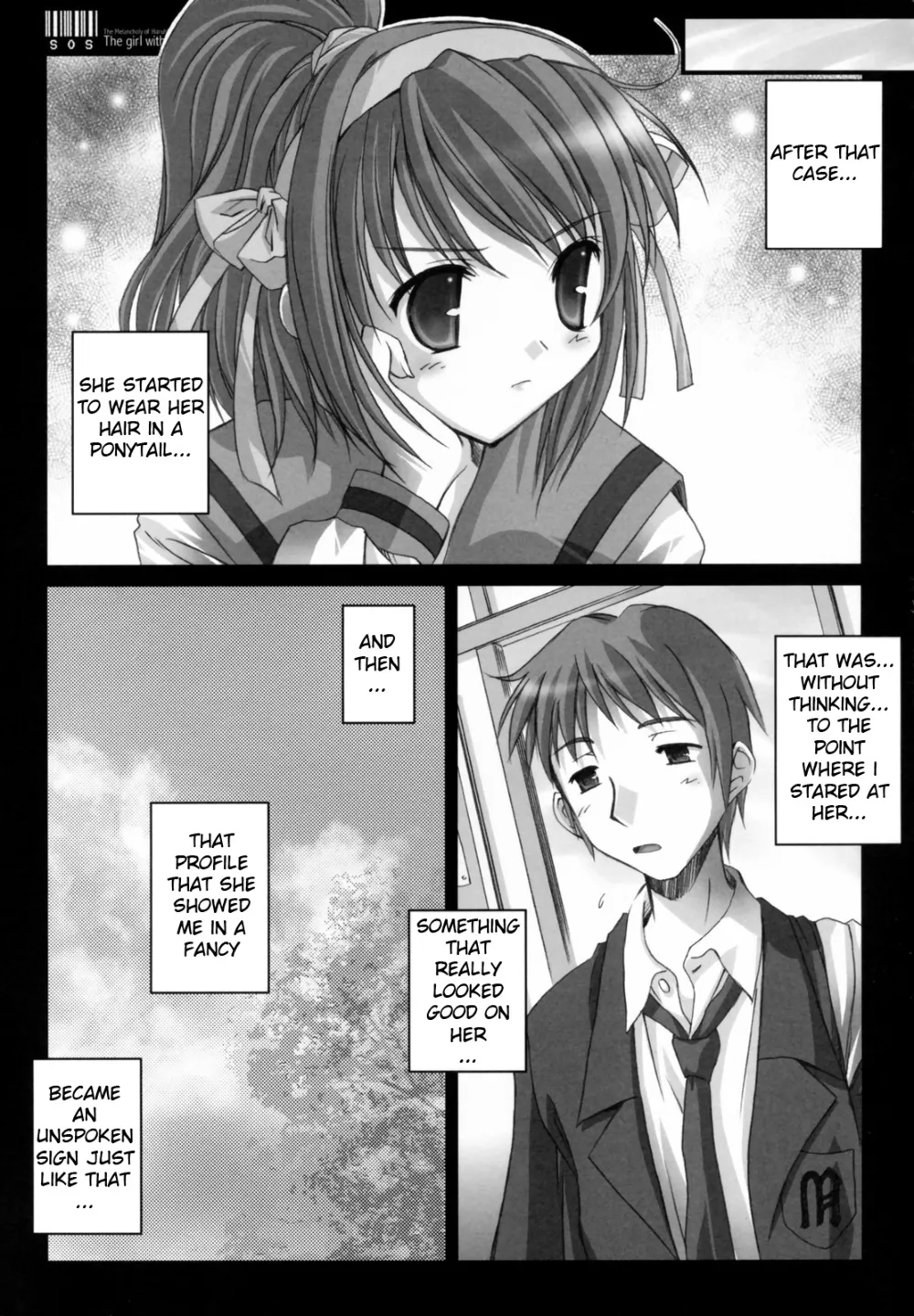The Melancholy Of Haruhi Suzumiya,Ponytail No Kanojo | The Girl With Ponytail Style [English][第5页]