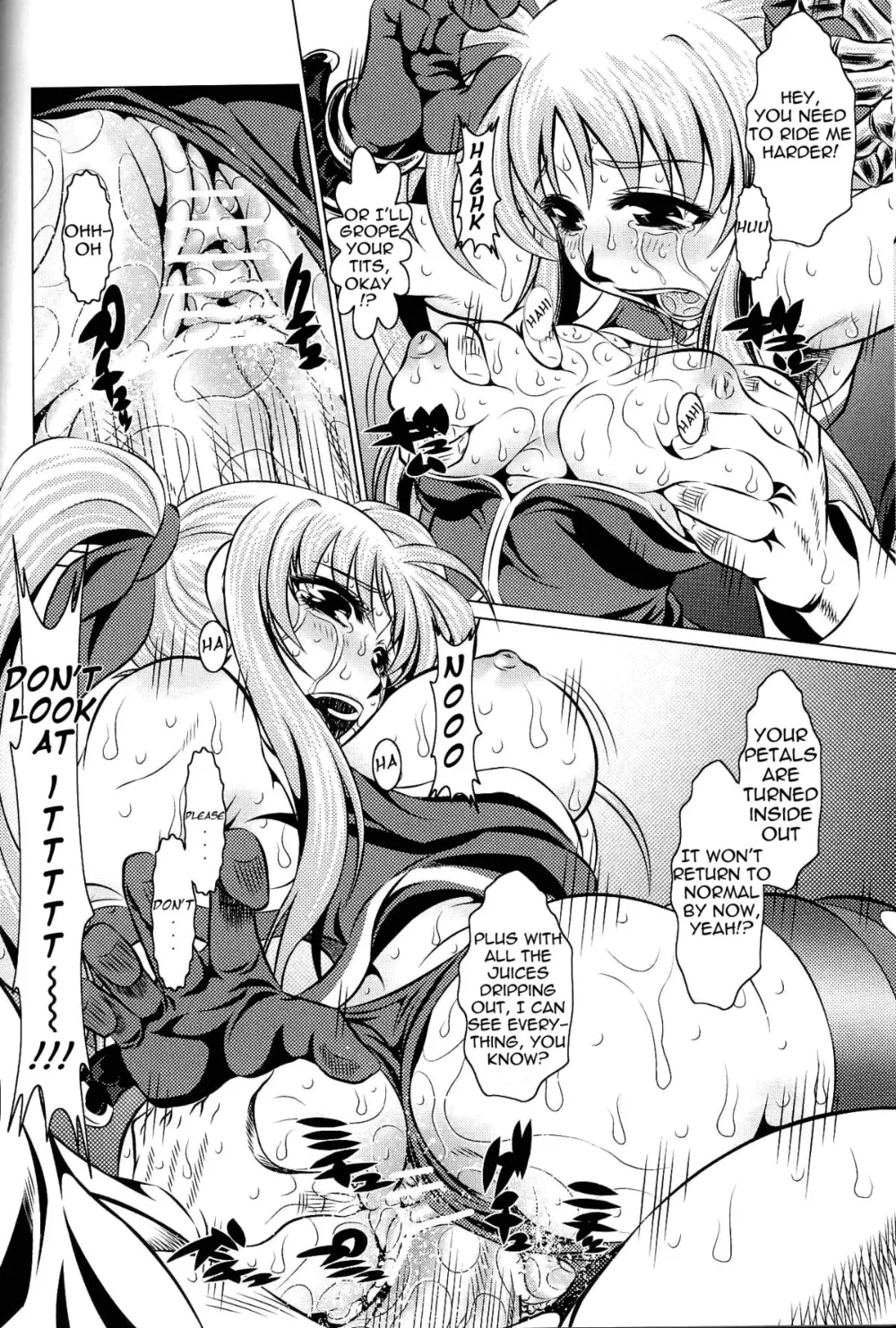 Mahou Shoujo Lyrical Nanoha,Nanofei Juicy Orgy [English][第13页]