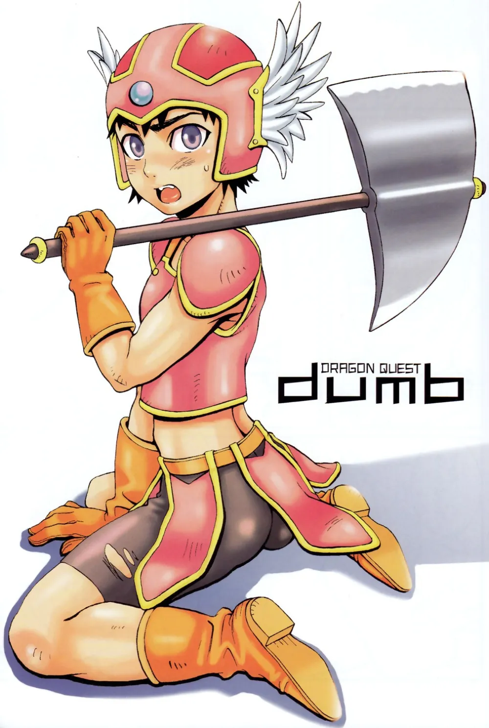 Dragon Quest,Dragon Quest Dumb [Japanese][第3页]