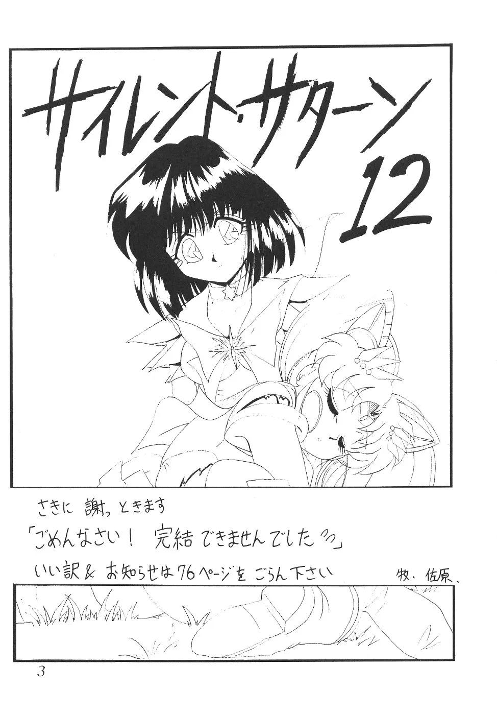Sailor Moon,Silent Saturn 12 [Japanese][第2页]