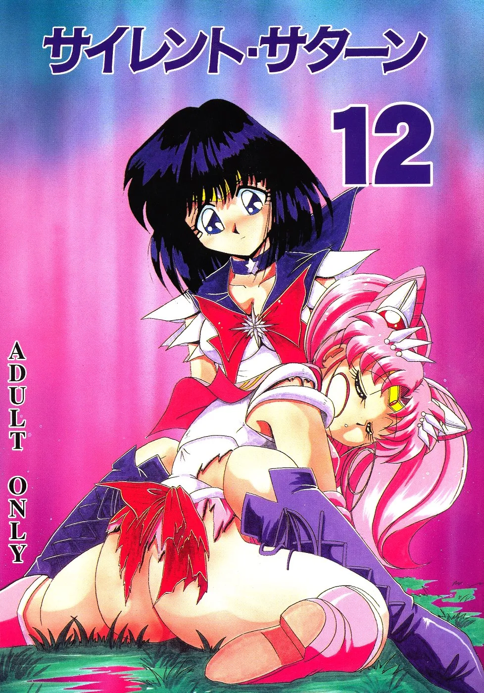 Sailor Moon,Silent Saturn 12 [Japanese][第1页]