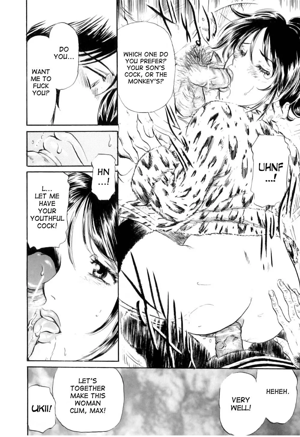 Original,Inyoku No Kemono | The Lustful Beast [English][第18页]