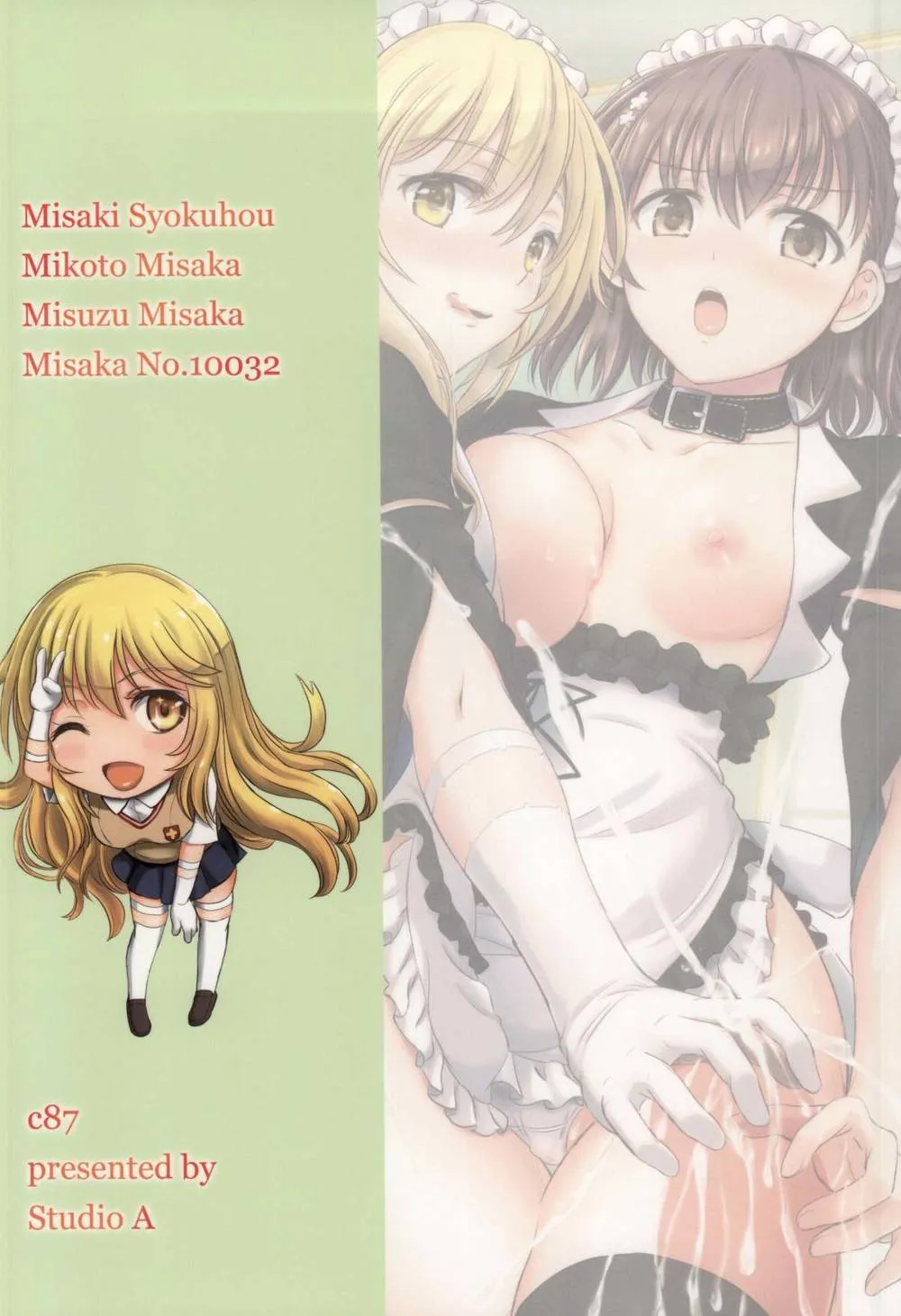 Toaru Majutsu No Index,MMM Misakichi Misaka MaidCos [Japanese][第25页]
