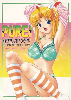 Pure! Next Lemmy Miyauchi Fan Book Vol. 2 [Japanese]
