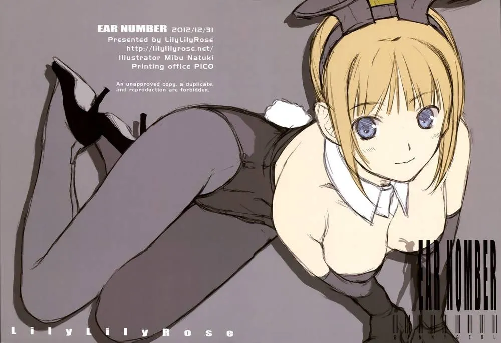 The Idolmaster,EAR NUMBER [English][第3页]