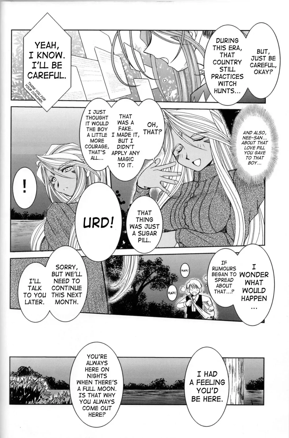 Ah My Goddess,Midgard <feoh> [English][第9页]