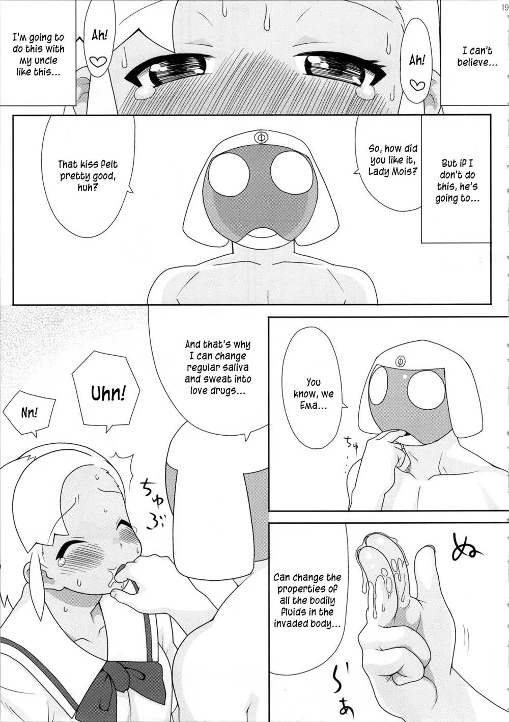 Keroro Gunsou,Mo-tto! More Moa [English][第20页]