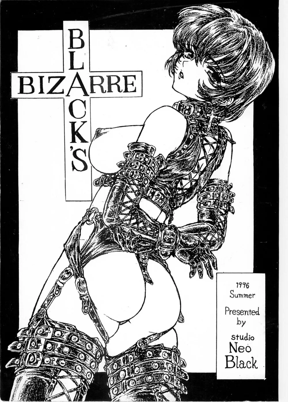 Original,BLACK'S BIZARRE [Japanese][第1页]