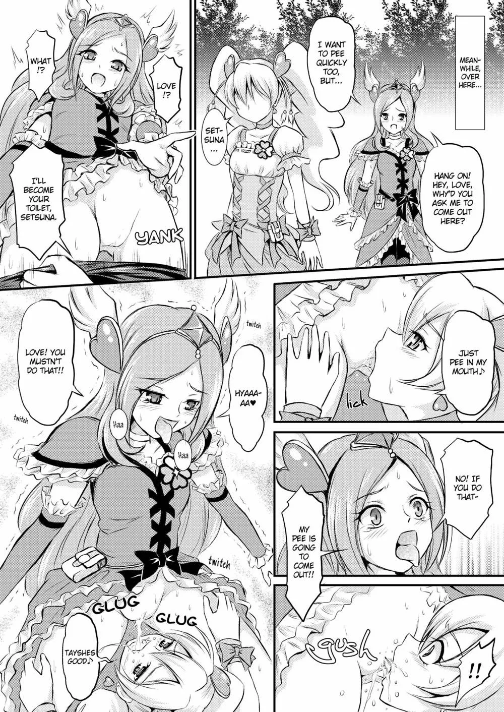 Pretty Cure,PantsStars DX [English][第17页]