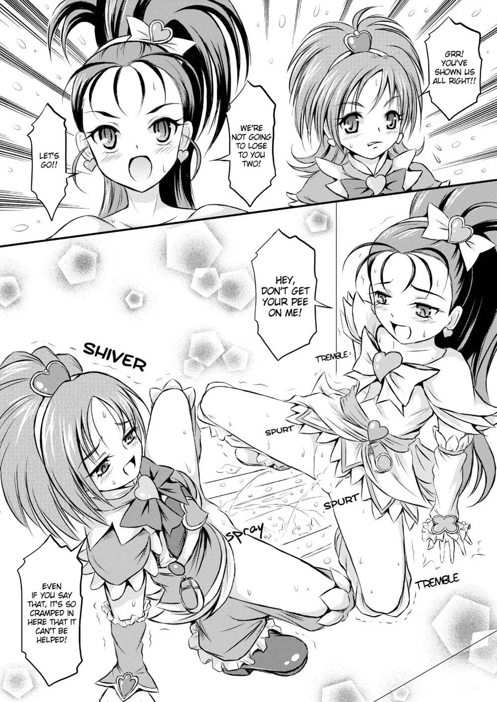Pretty Cure,PantsStars DX [English][第6页]