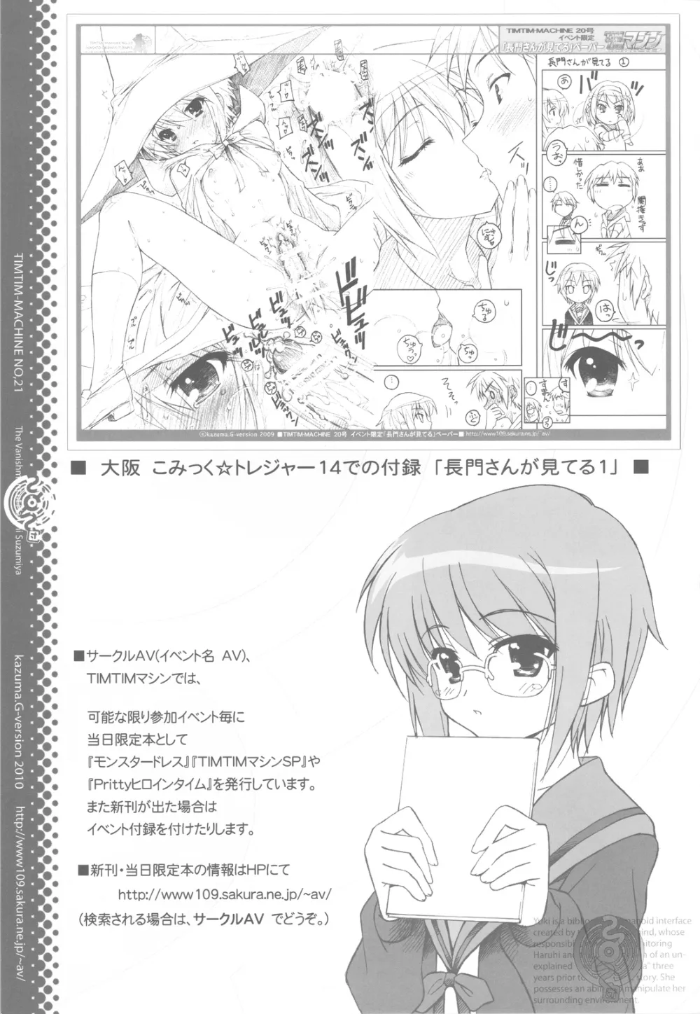 The Melancholy Of Haruhi Suzumiya,TIMTIM MACHINE 21 Gou [Japanese][第29页]