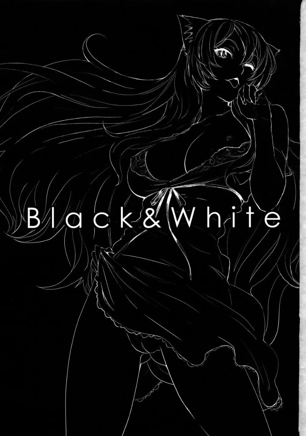 Bakemonogatari,Black & White [Japanese][第2页]