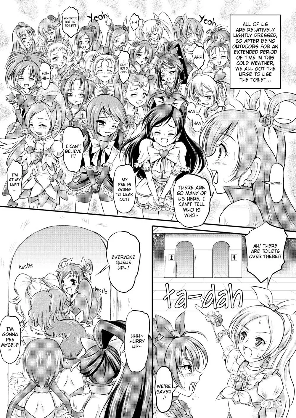 Pretty Cure,PantsStars DX [English][第3页]