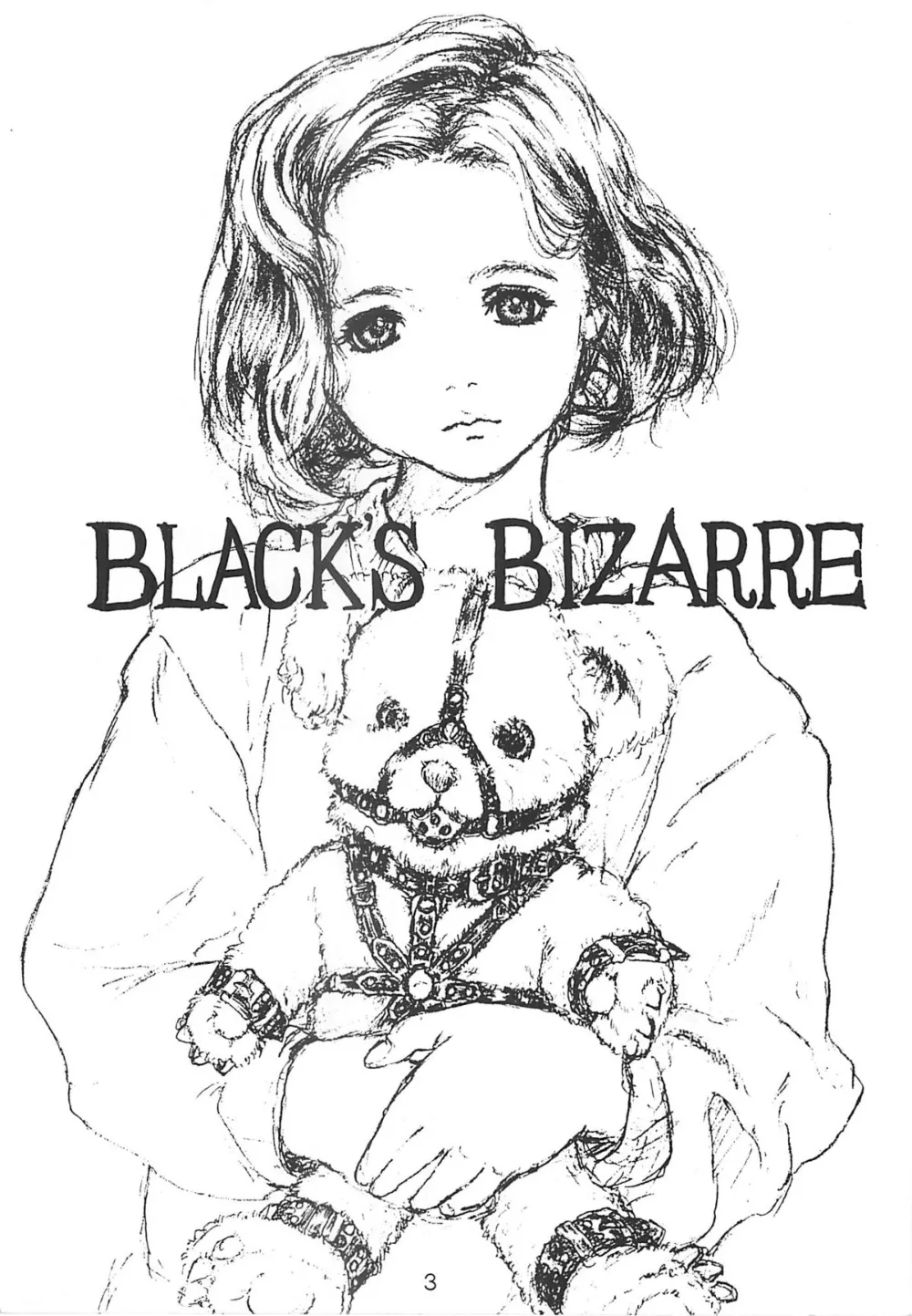 Original,BLACK'S BIZARRE [Japanese][第2页]