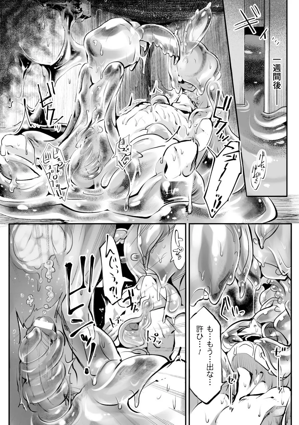 Original,Bessatsu Comic Unreal Monster Musume Paradise Vol. 5 [Japanese][第17页]
