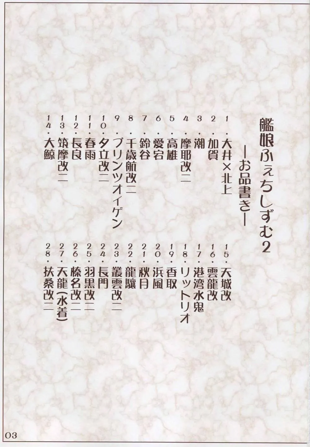Kantai Collection,Kanmusu Fetishism 2 [Japanese][第2页]