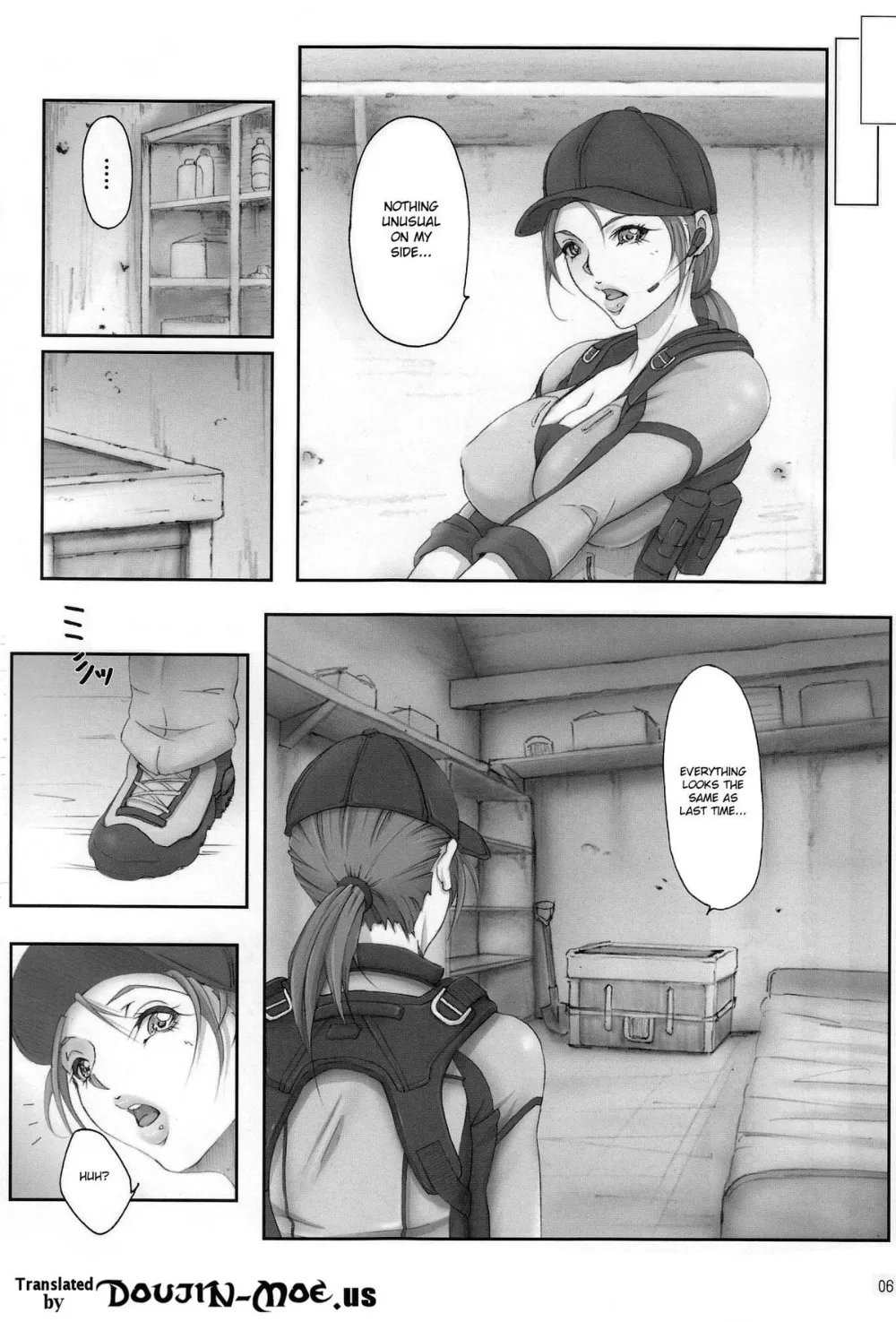 Resident Evil,Stainless Sage [English][第5页]