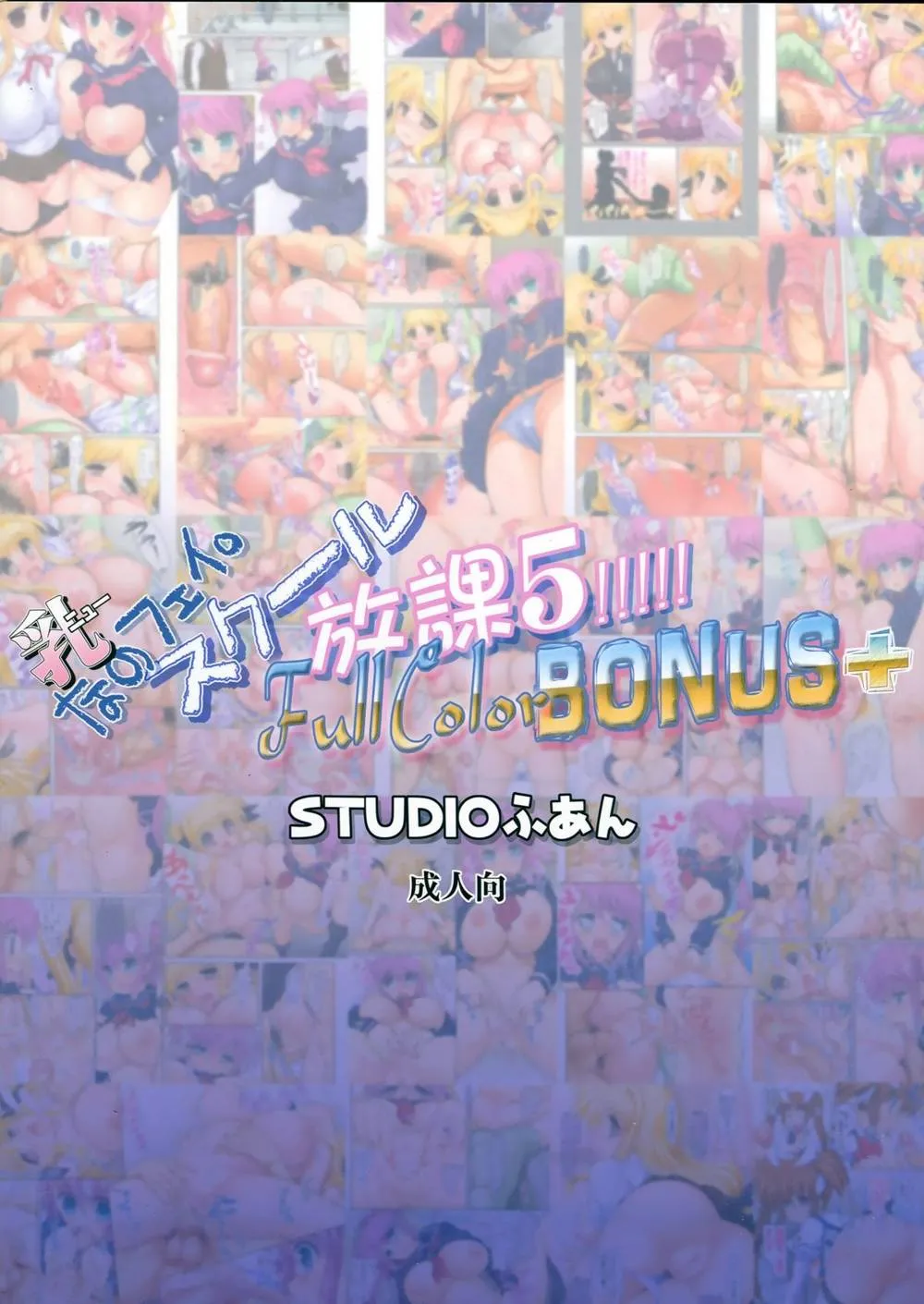 Mahou Shoujo Lyrical Nanoha,Nyuu NanoFei School Houka 5!!!!! Full Color Bonus+ [Japanese][第2页]