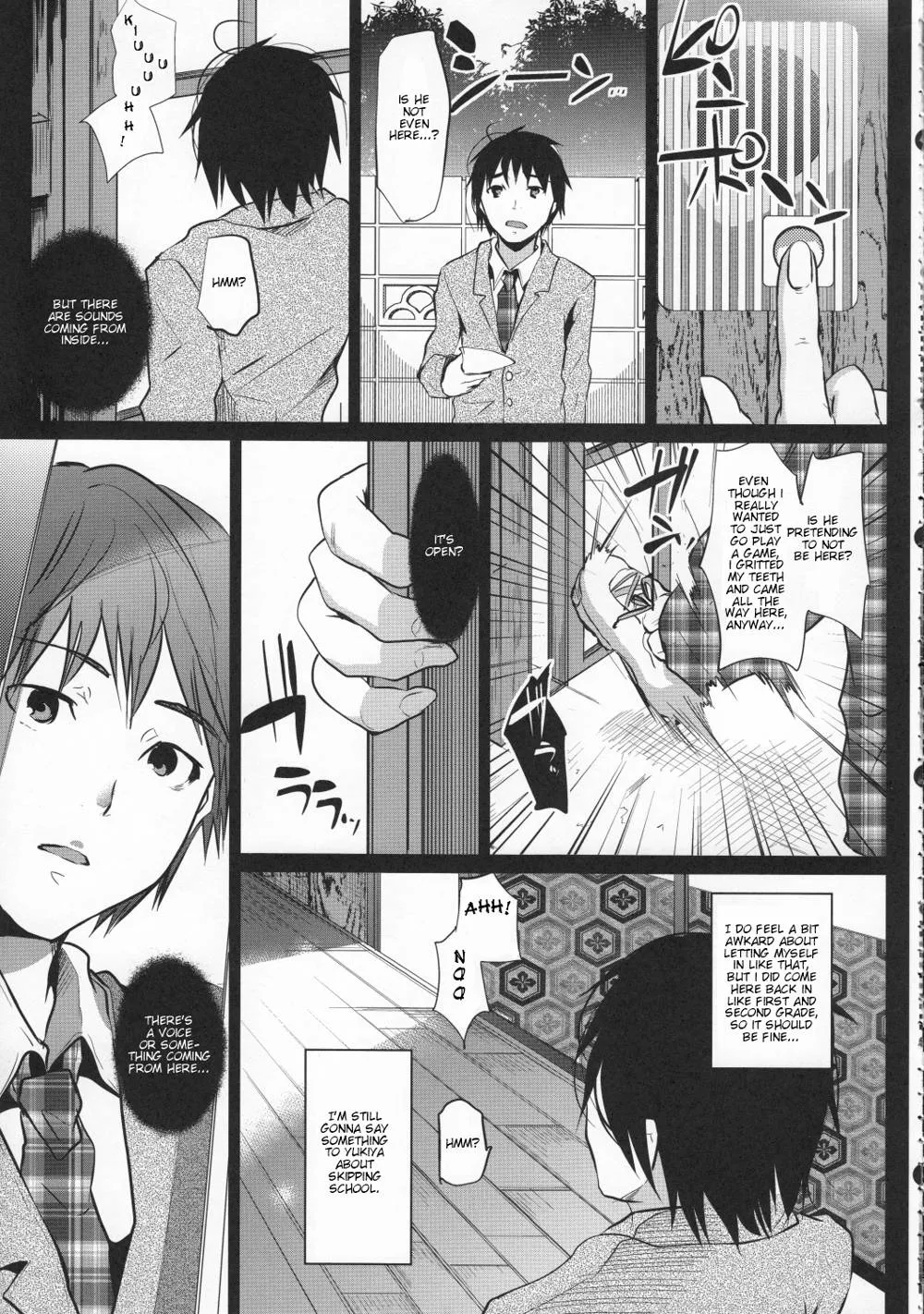 Original,Doukyuusei No Ouchi No Jouji [English][第6页]