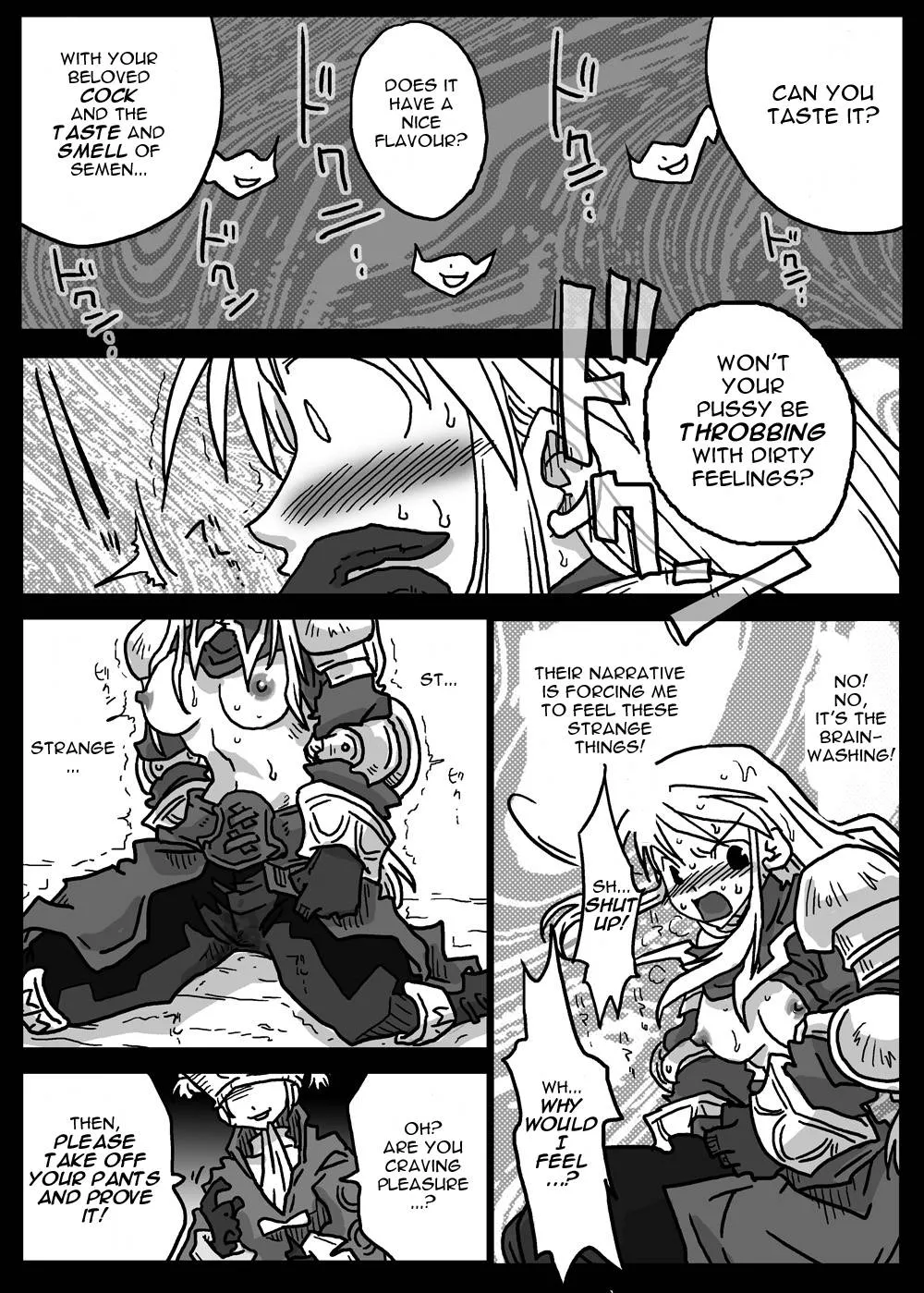 Final Fantasy Tactics,Saimin Kishi | Hypnotised Knight [English][第13页]