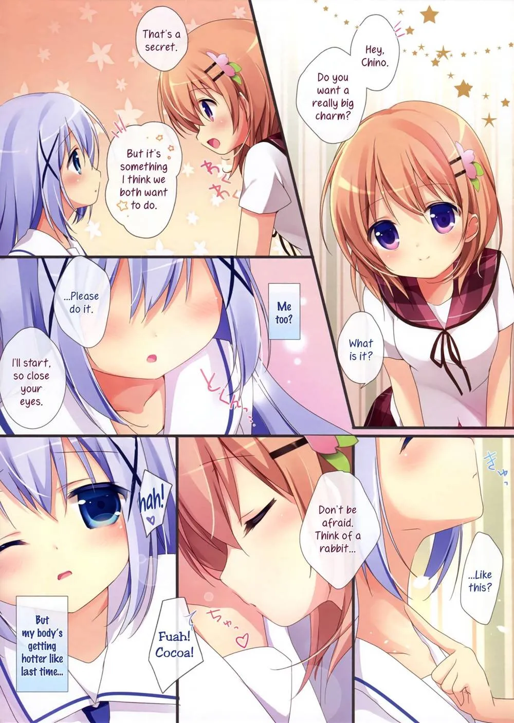 Gochuumon Wa Usagi Desu Ka,Is The Order On The Secret Menu 2 [English][第5页]