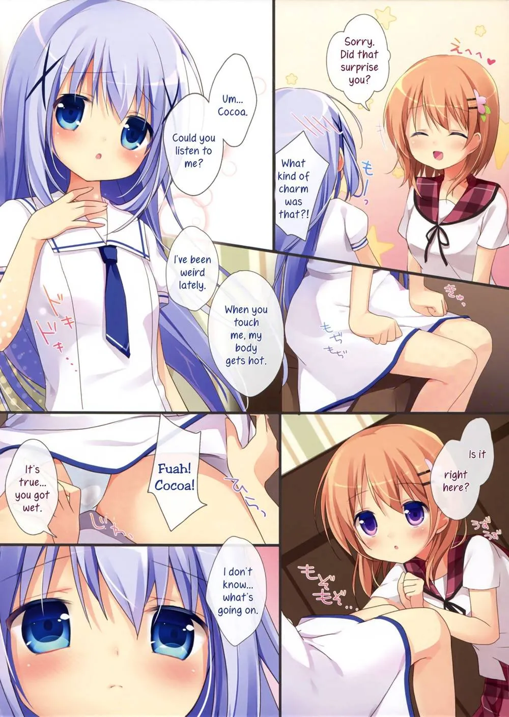 Gochuumon Wa Usagi Desu Ka,Is The Order On The Secret Menu 2 [English][第6页]