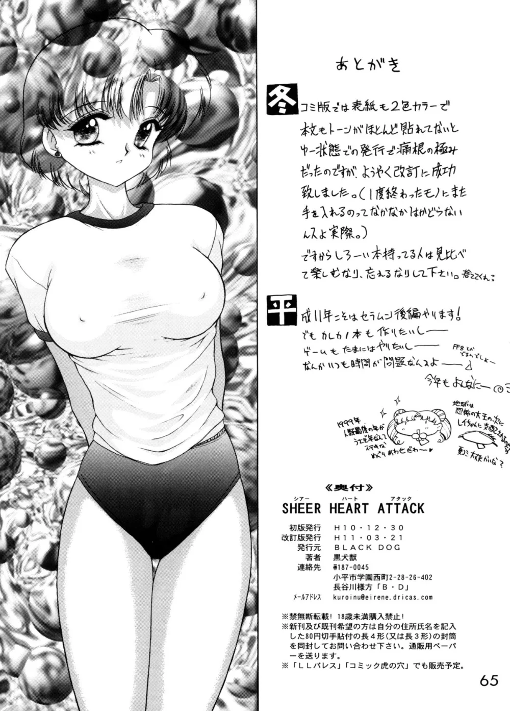Sailor Moon,SHEER HEART ATTACK! [Japanese][第64页]