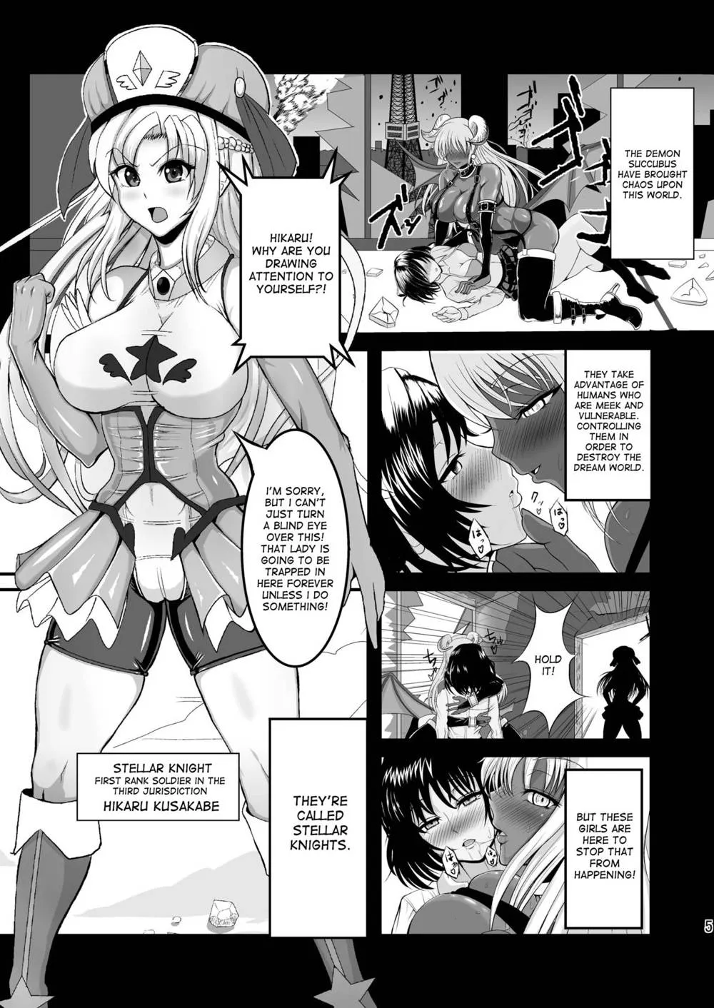 Original,Musou Tensei Stella Knight [English][第5页]