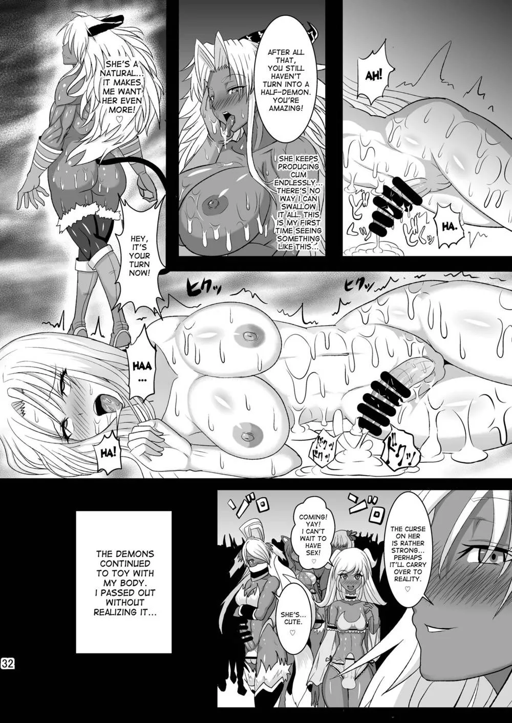 Sex Voad - Musou Tensei Stella Knight [English] - InglÃ©s Hentai Manga (PÃ¡gina 32)