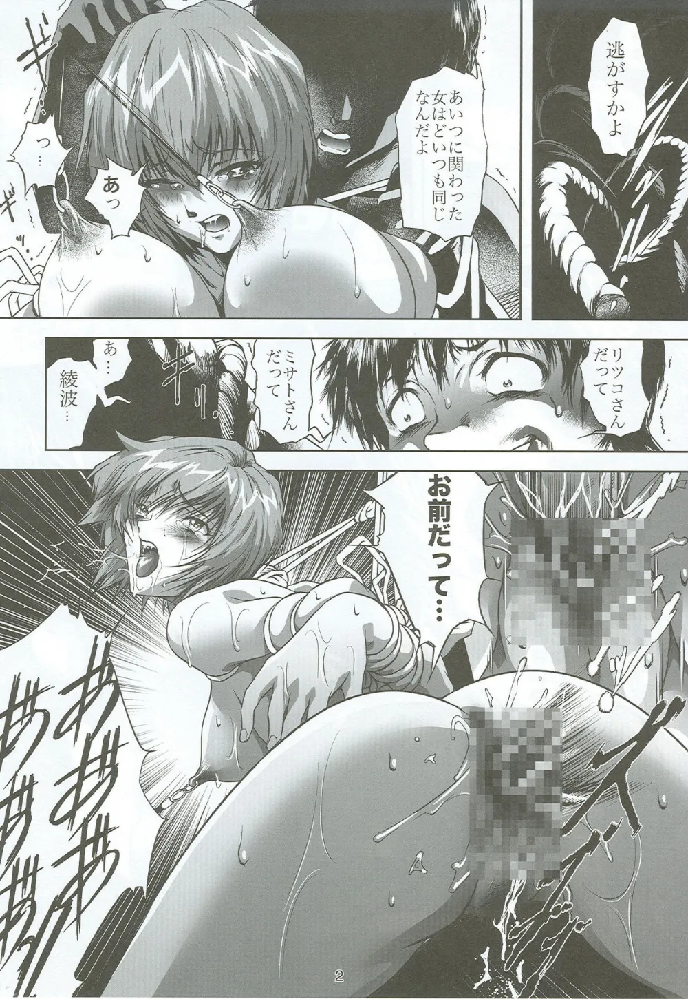 HellsingNeon Genesis Evangelion,Bosei No Shinjitsu [Japanese][第3页]