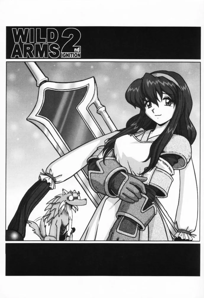Wild ArmsWild Arms 2,Wild Girls Three [Japanese][第2页]