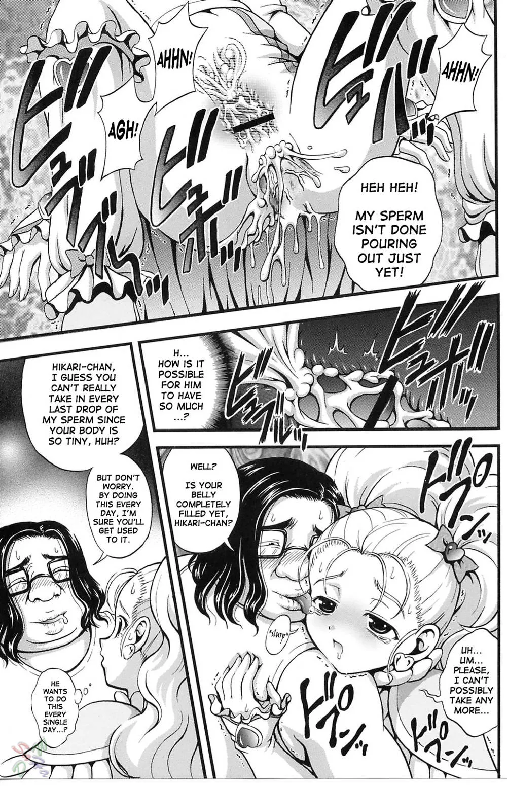 Pretty Cure,Milk Hunters 3 [English][第32页]