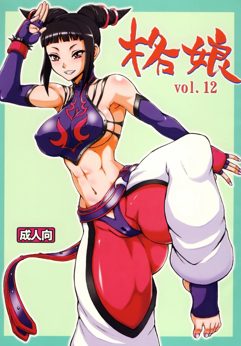 Street Fighter,Kaku Musume Vol. 12 [Japanese][第1页]