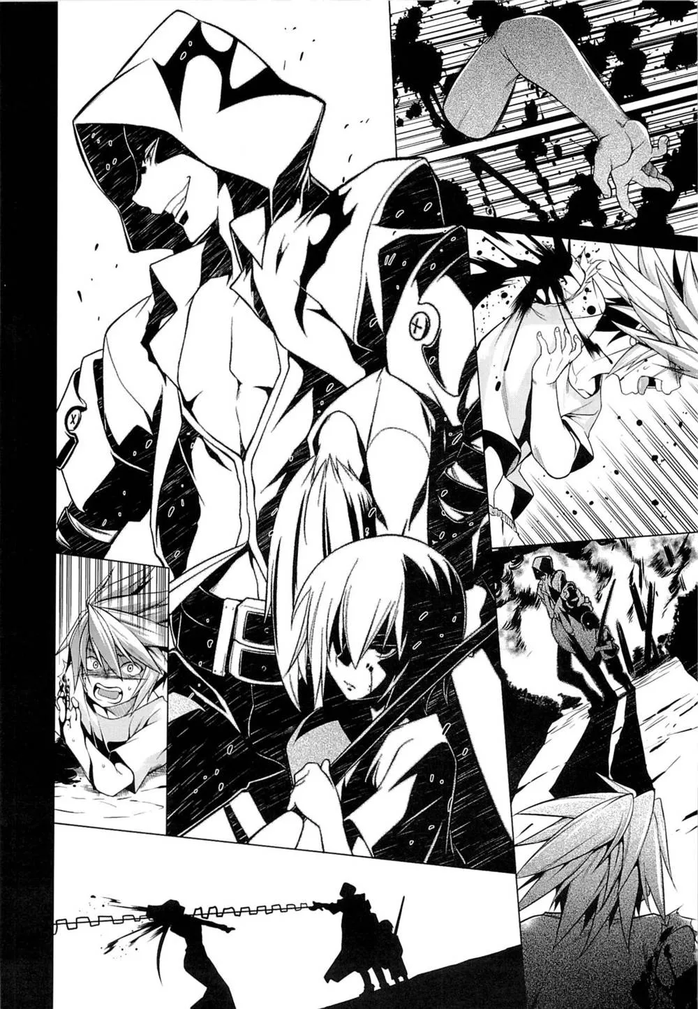 Blazblue,BREAK BLUE MERCURY RISING [English][第15页]