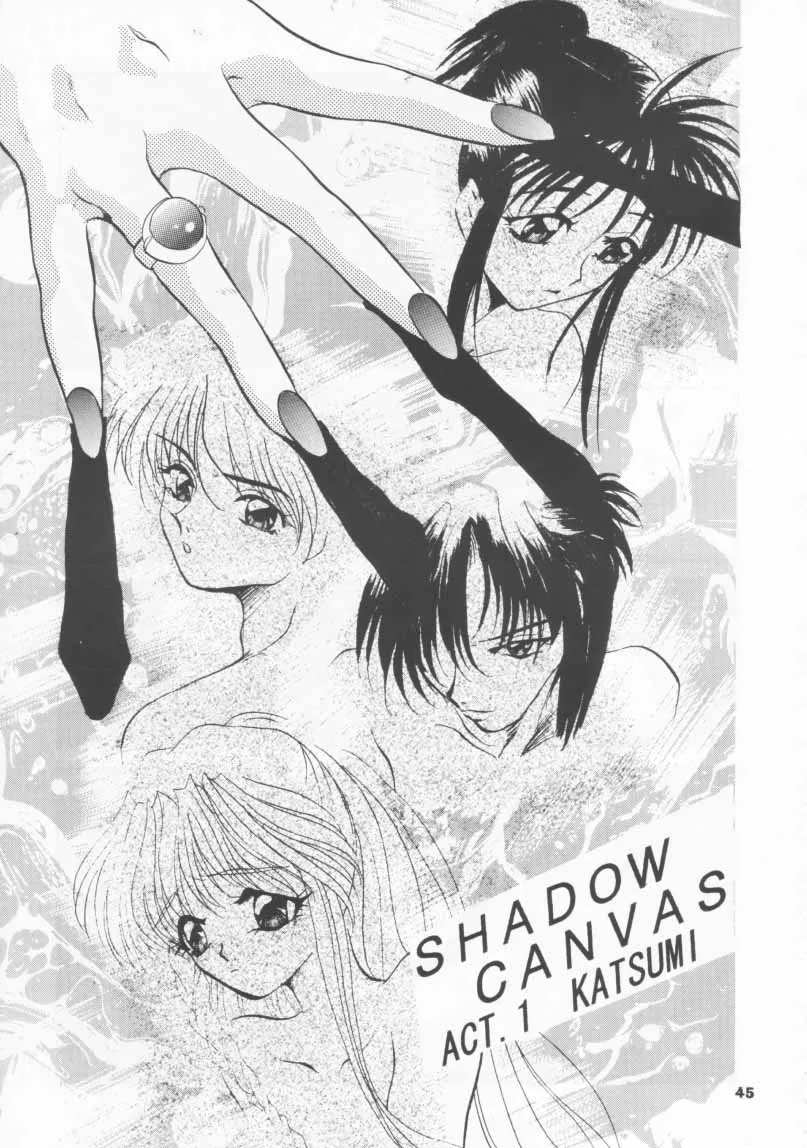 Knights Of RamuneOne PieceThe Vision Of EscaflowneTokimeki Memorial,Shadow Canvas 4 [Japanese][第44页]